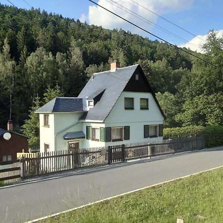 Ferienhaus Rosemarie Erlbach Vogtland Экстерьер фото