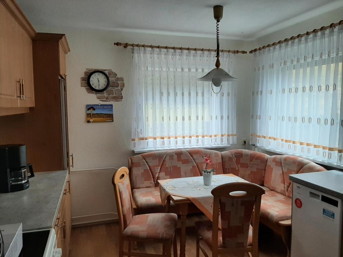 Ferienhaus Rosemarie Erlbach Vogtland Экстерьер фото