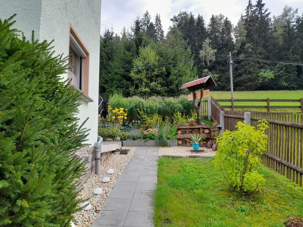 Ferienhaus Rosemarie Erlbach Vogtland Экстерьер фото